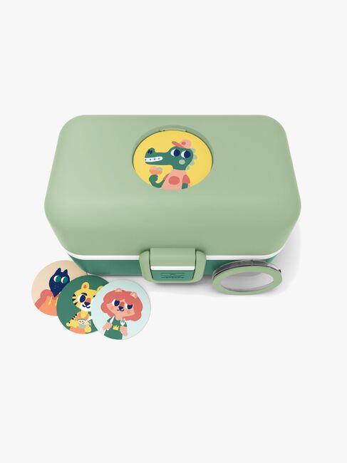 Monbento Tresor Bento Madkasse, Green Forest