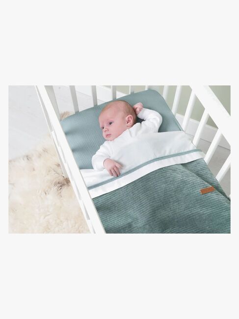 Baby's Only Baby Crib Tæppe Sense TOG 1.6, Sea Green