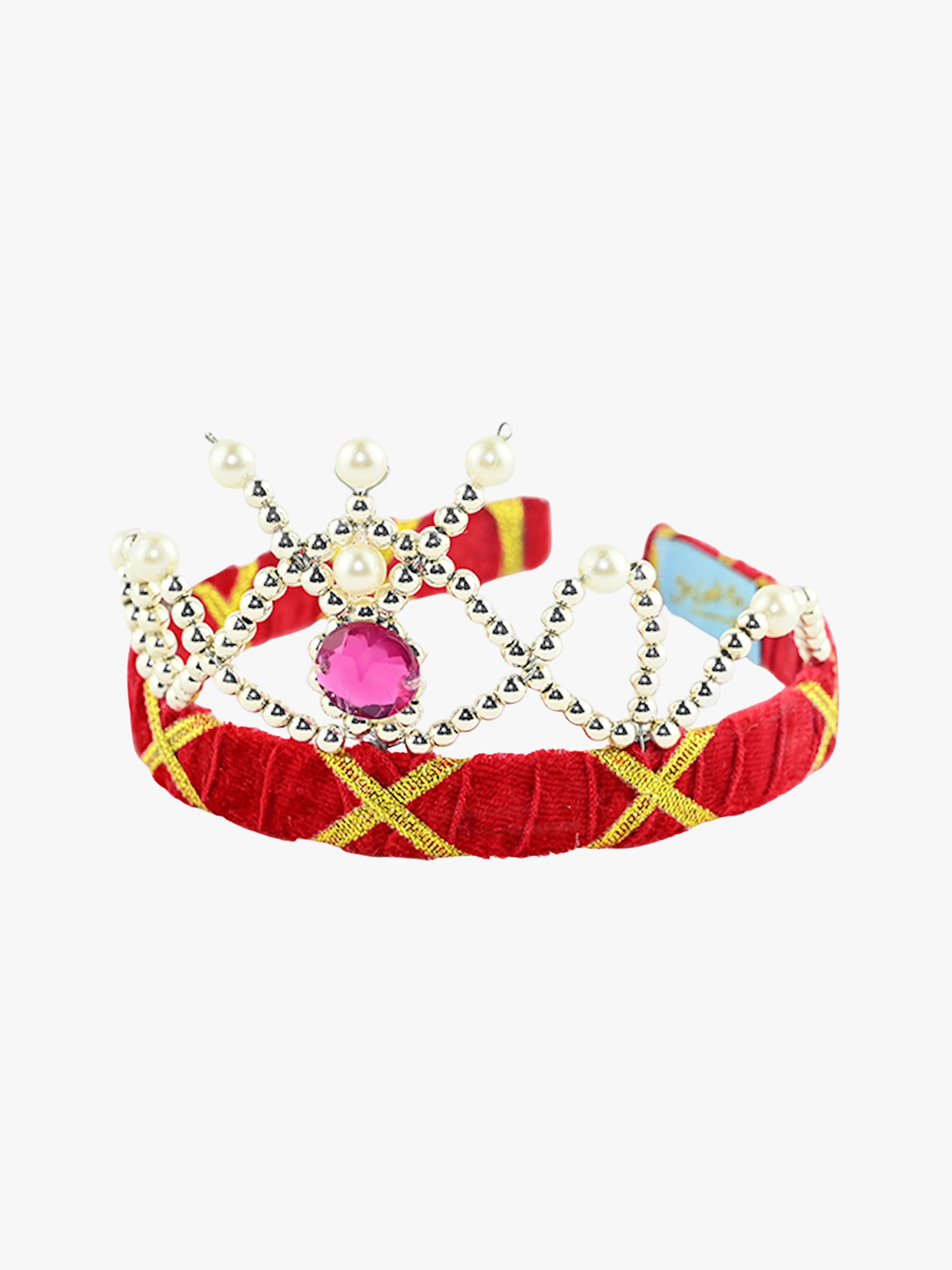 Den Goda Fen Udklædning Tiara, Rød