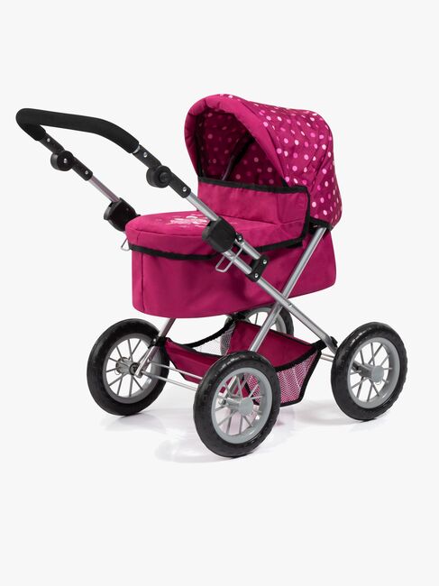 Bayer Design Dukkevogn Trendy, Bordeaux
