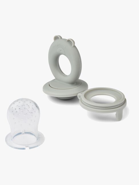 LIEWOOD Miranda Feeder 2-Pak, Whale Blue/Dove Blue