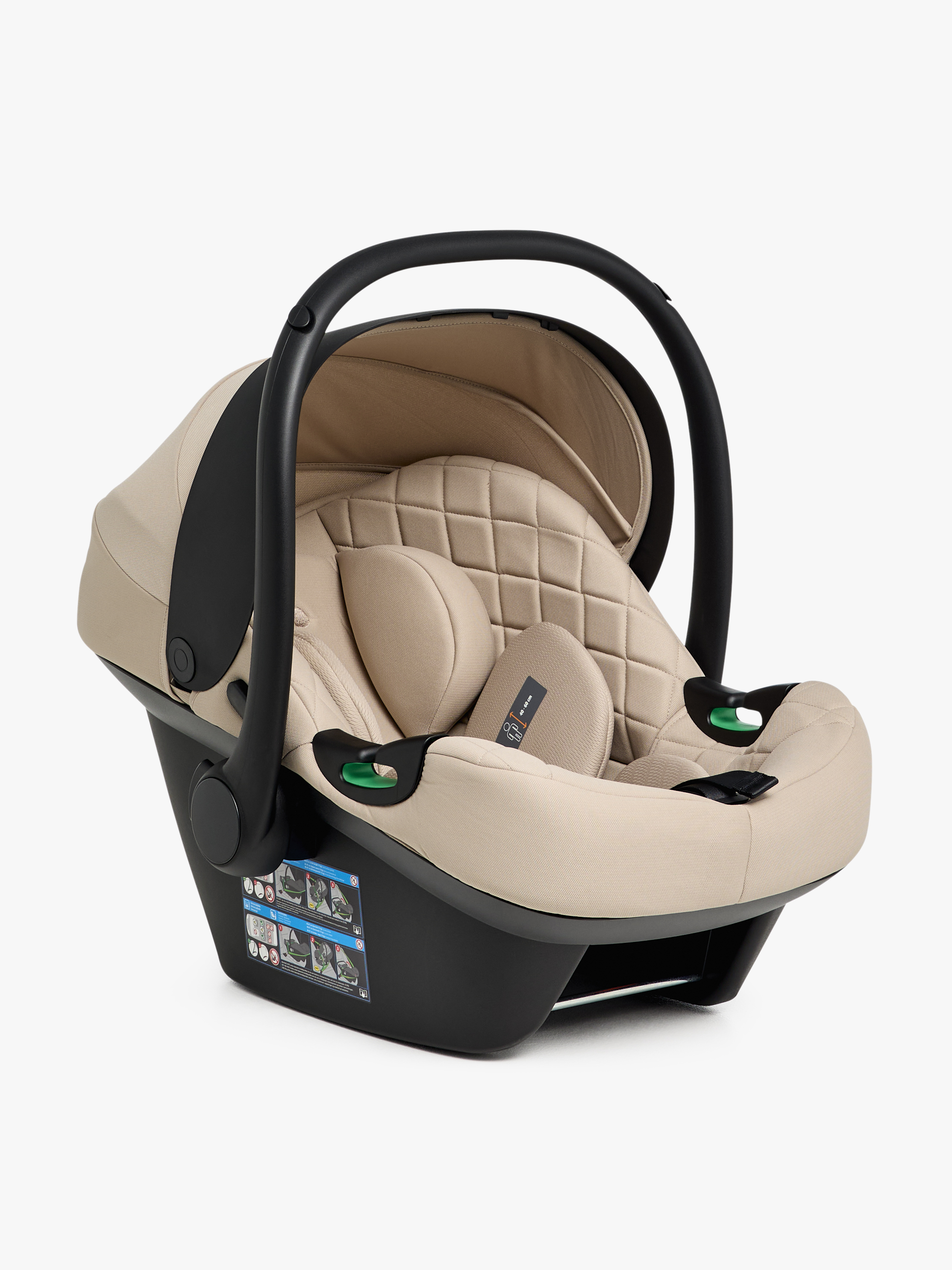 Beemoo Route i-Size Babyautostol, Beige