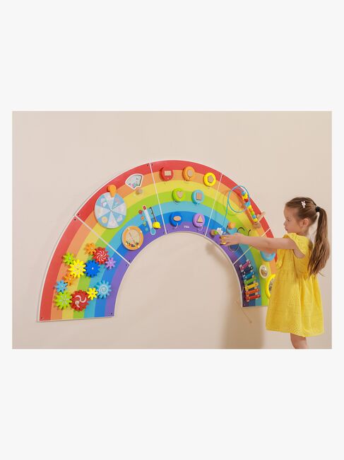 VIGA Væglegetøj Regnbue