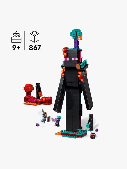 LEGO Minecraft 21279 Enderman-tårnet