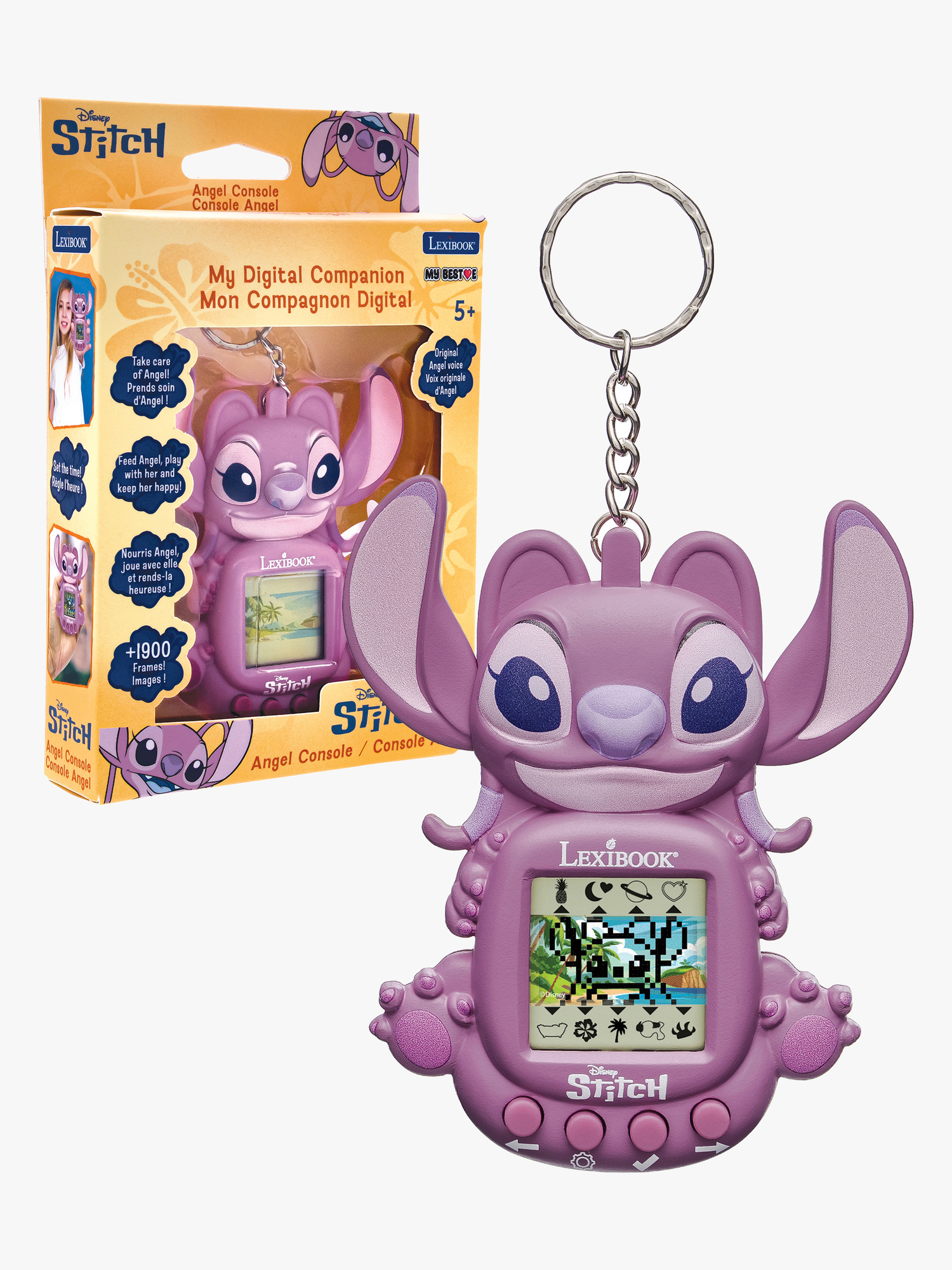 Disney Stitch My Best-E Spilkonsol LCD