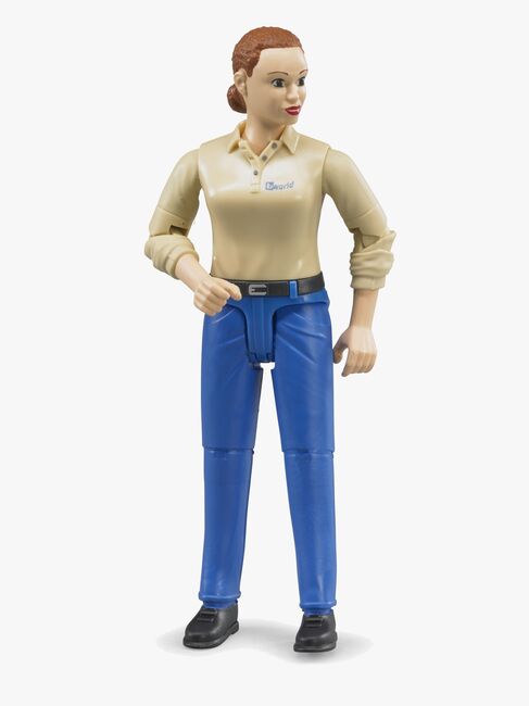 Bruder Figur m. Blå Jeans