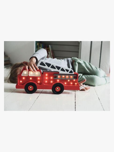 Little Lights Lampe Brandbil