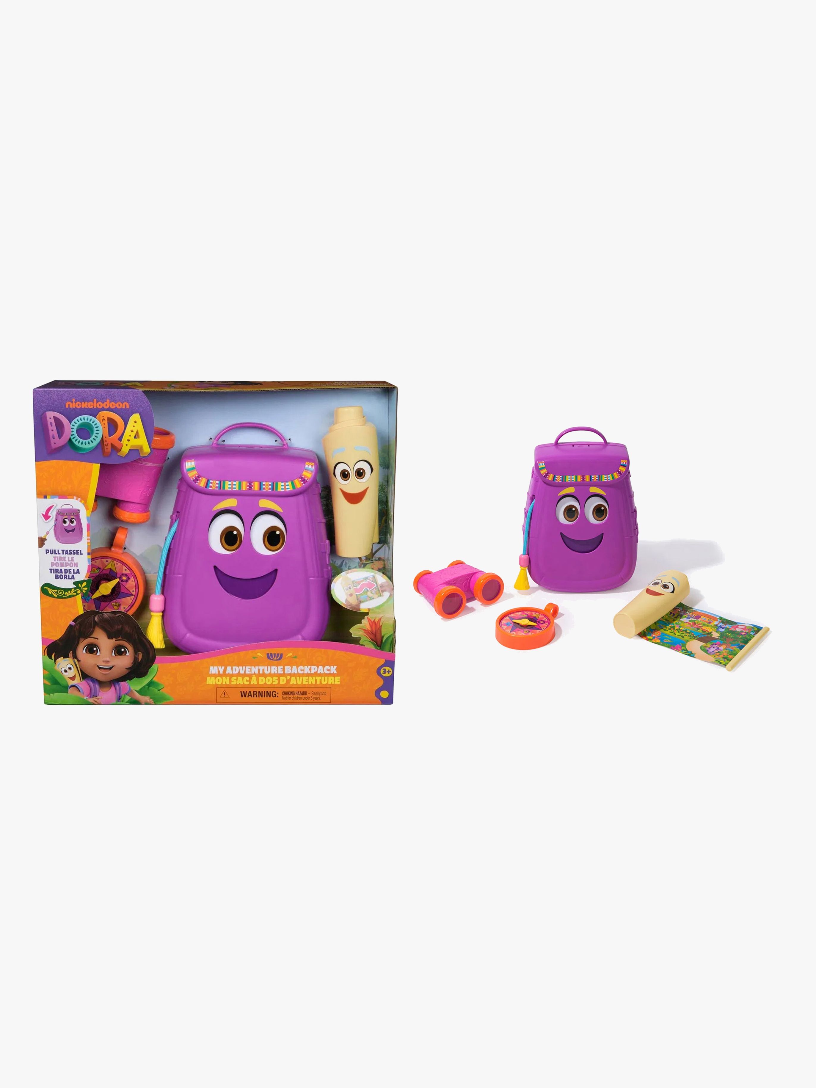 Dora The Explorer Taske med Kort