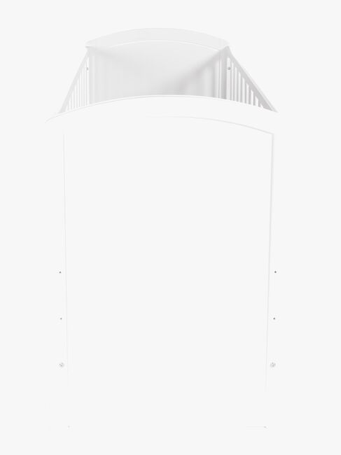 JLY Tremmeseng m. Sengeskuffer, 124x60x90, Hvid