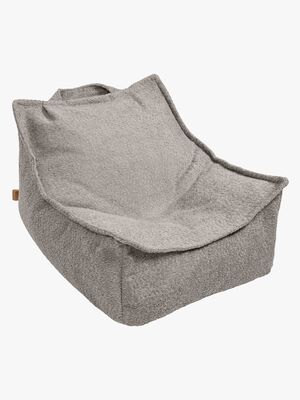 Meowbaby Boucle Sækkestol, Tan Beige