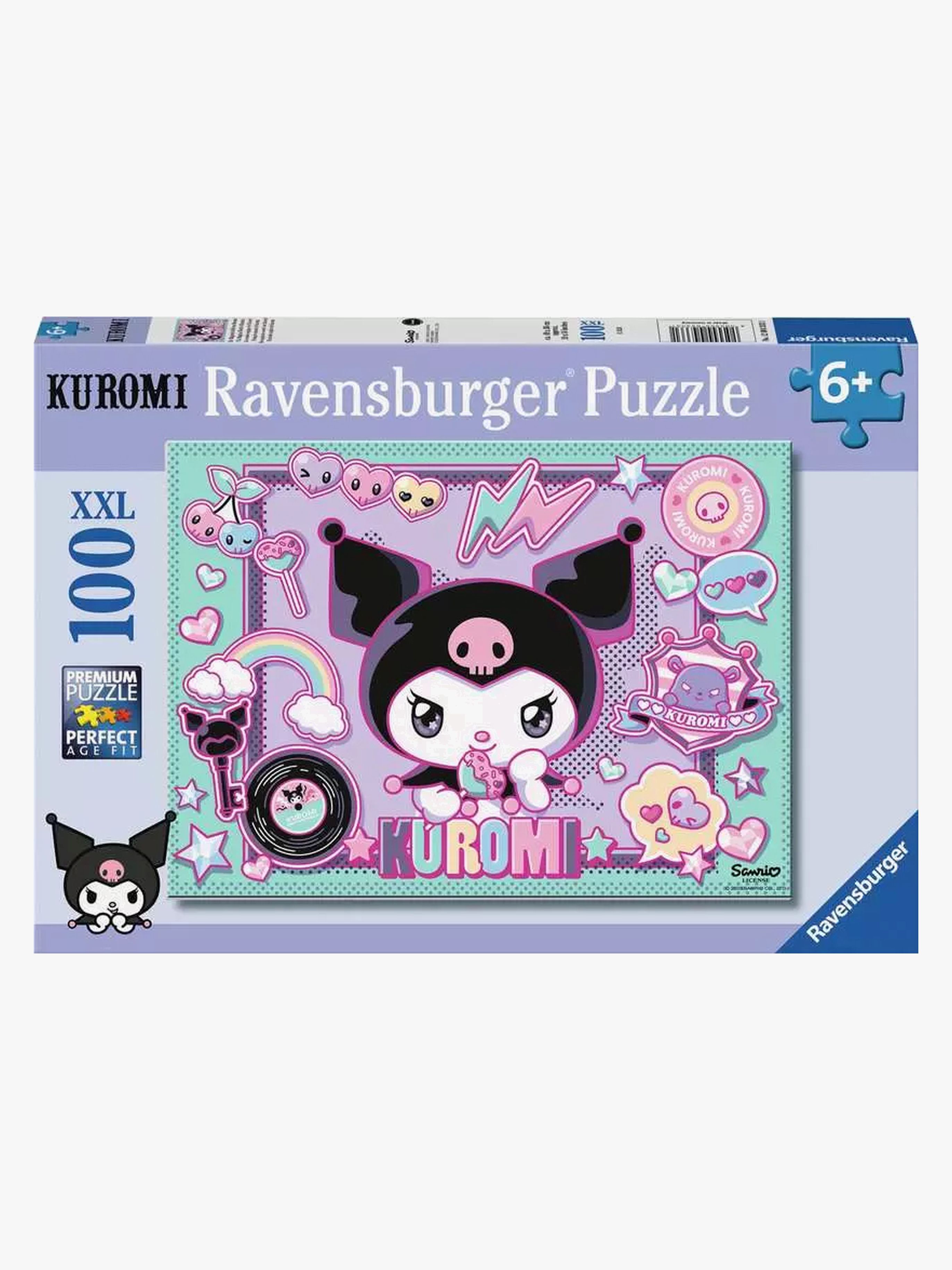 Ravensburger Kuromi Puslespil 100 Brikker