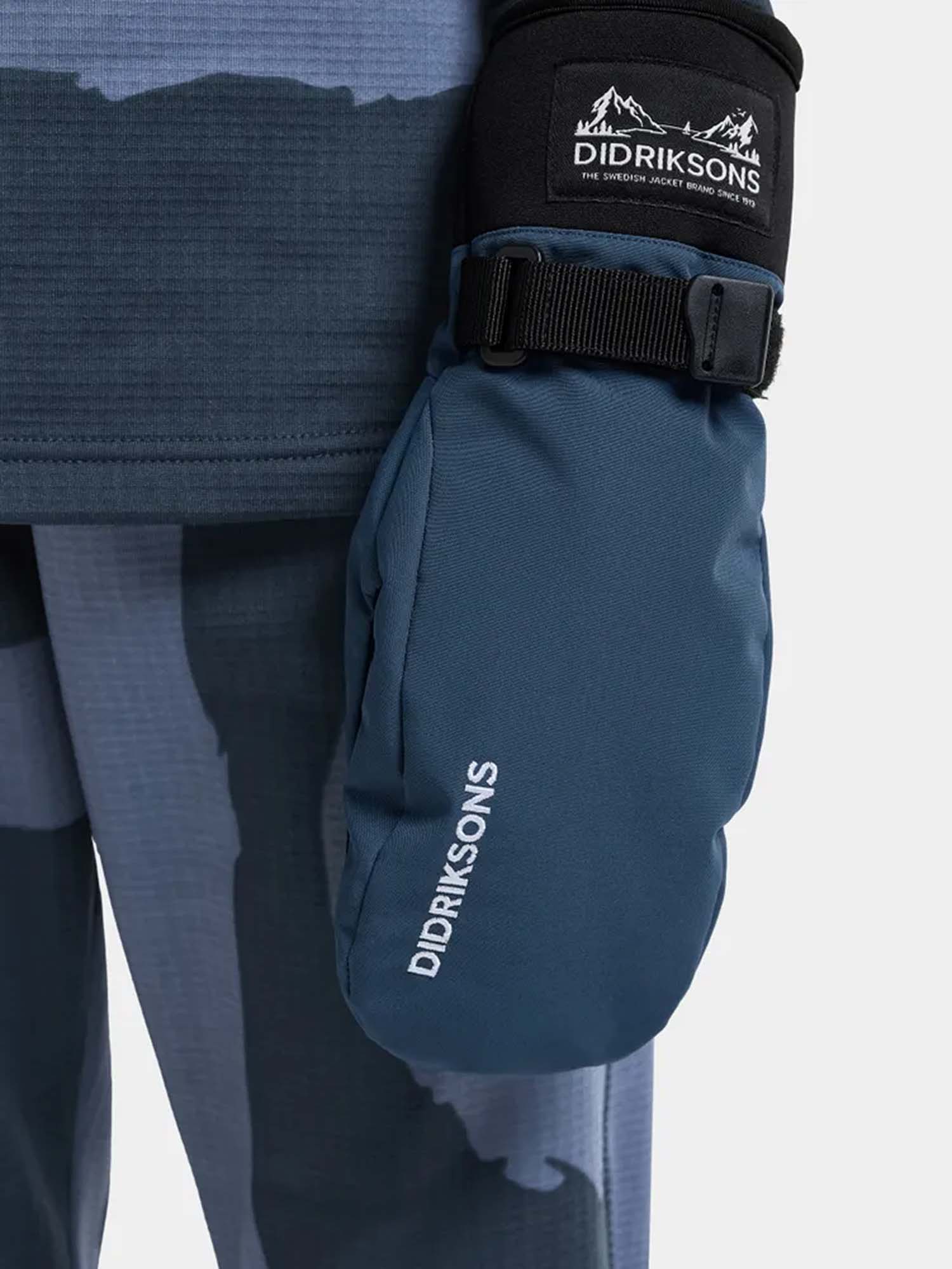 Didriksons Lovas Luffer, Mountain Blue, 6-8 år