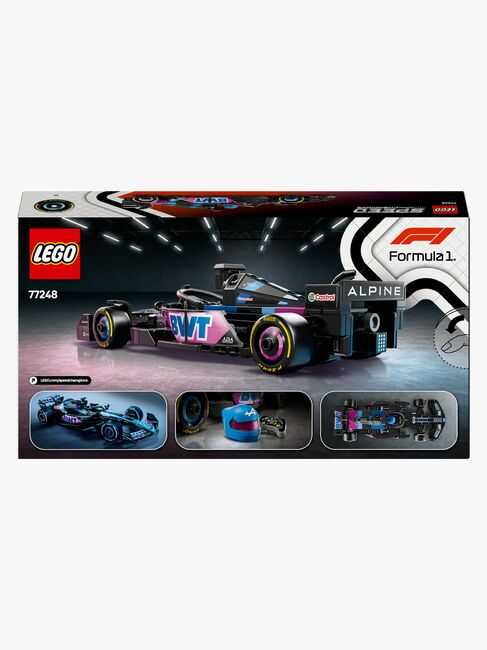 LEGO Speed Champions 77248 BWT Alpine F1 Team A524-racerbil