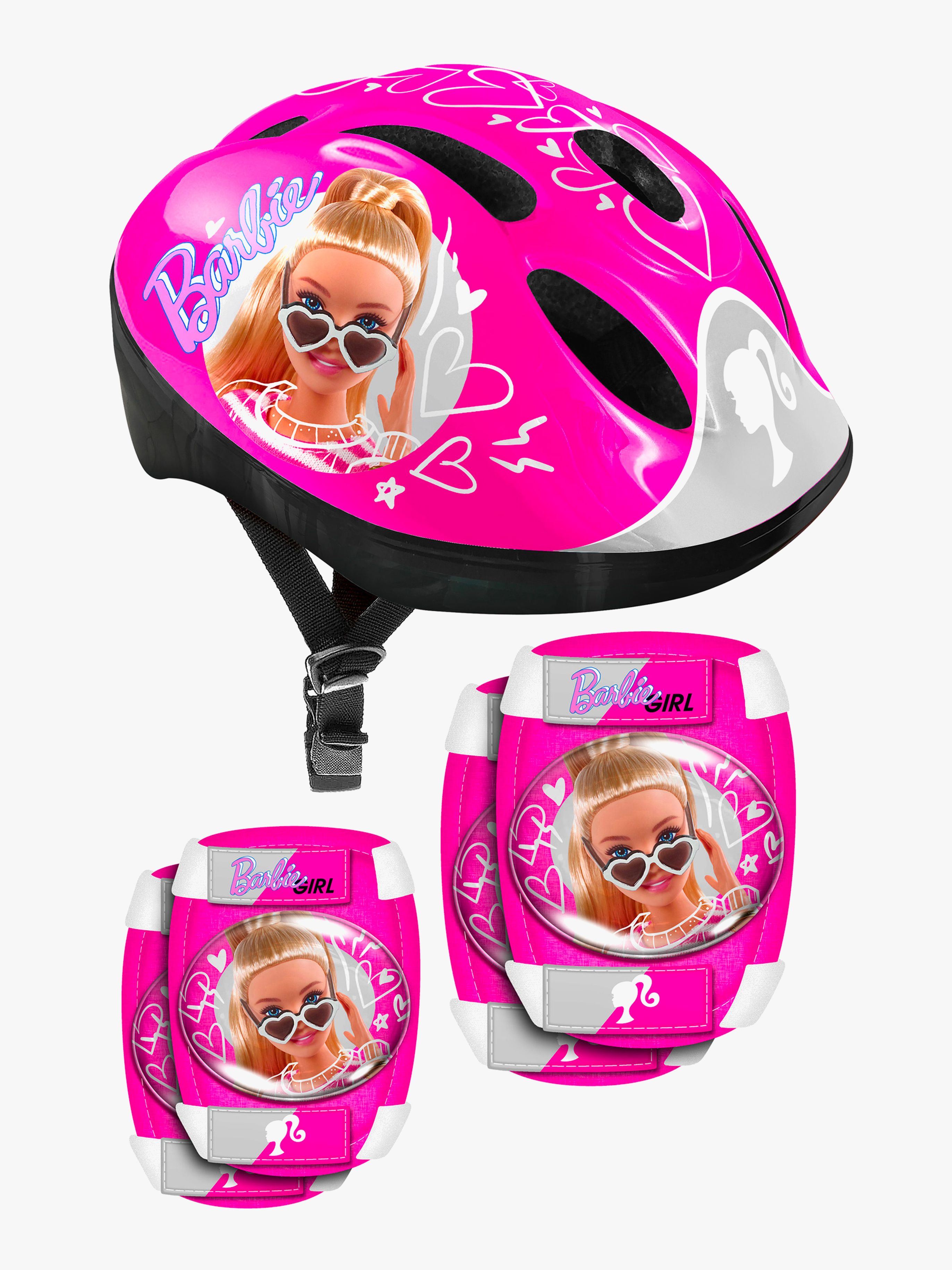 Barbie Hjelm og Beskyttelsessæt
