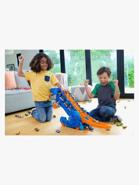 Hot Wheels Lastbil Ultimate T-Rex Transporter