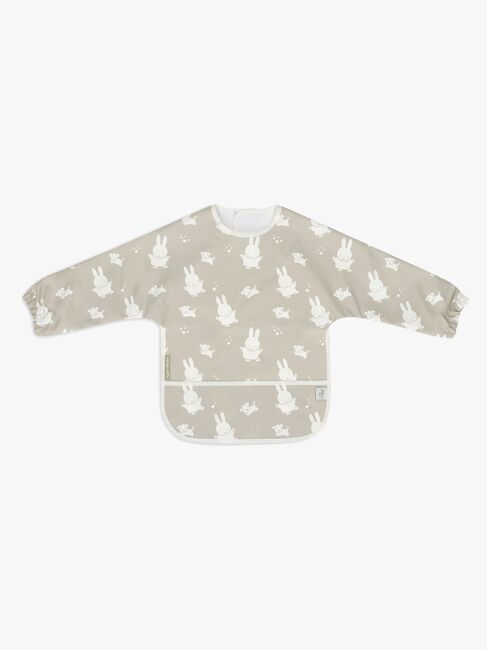 Jollein Miffy&Snuffy  Langærmet Hagesmæk, Olive Green