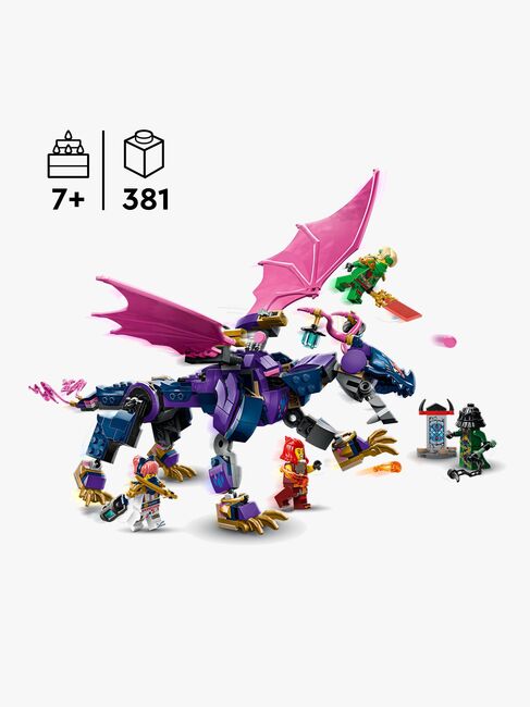 LEGO Ninjago 71842 Mesterdragen Rontu