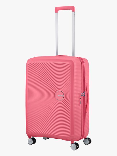 American Tourister Soundbox Spinner Kuffert 71,5-81L, Sun Kissed Coral