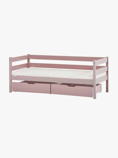 Hoppekids Sengeskuffe ECO Comfort 2-pak, Pale Rose