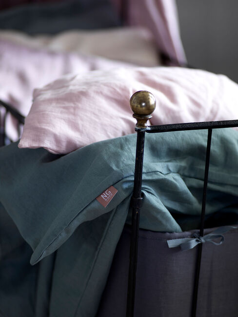NG Baby Sengesæt 100x130 Tremmeseng, Sage Green