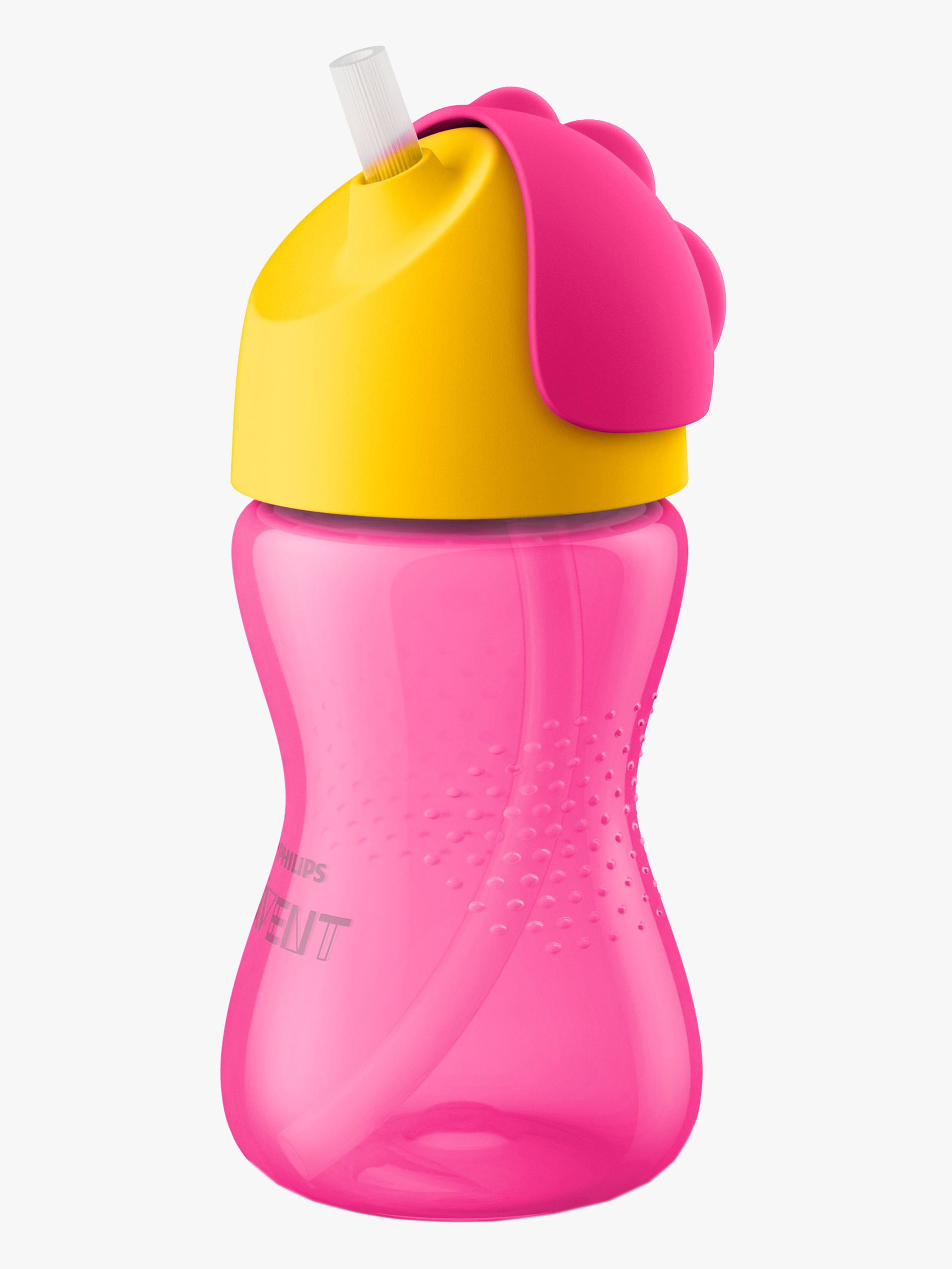 Philips Avent Sugerørskop 300ml, Lyserød