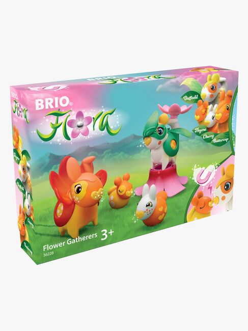 BRIO Flora 36228 Legesæt Blomstersamlere