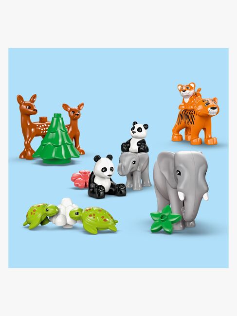 LEGO DUPLO Town 10446 3-i-1 vilde dyrefamilier