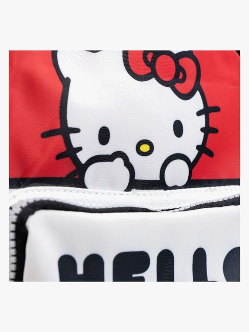 Hello Kitty Rygsæk, Rød