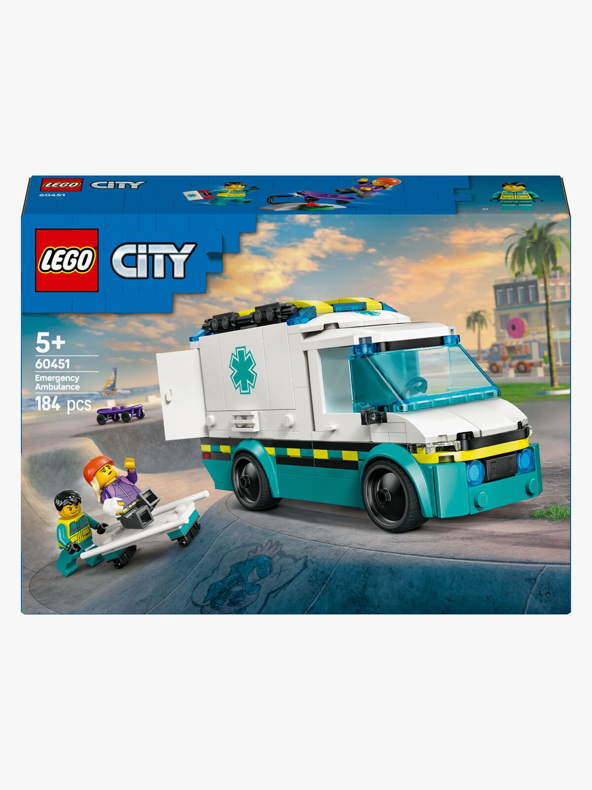 LEGO City 60451 Ambulance