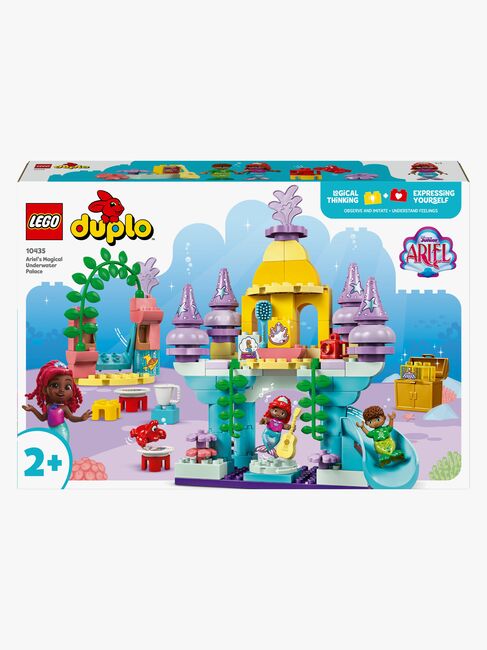 LEGO DUPLO Disney 10435 Ariels magiske undervandspalads