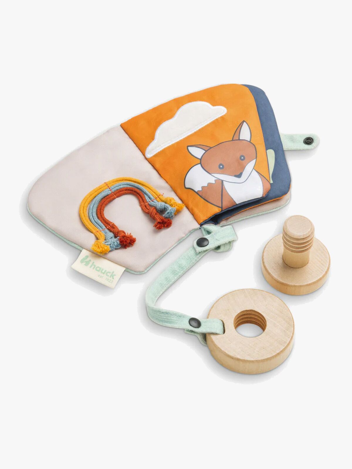 Hauck Play Reading S Aktivitetslegetøj til Legebakke