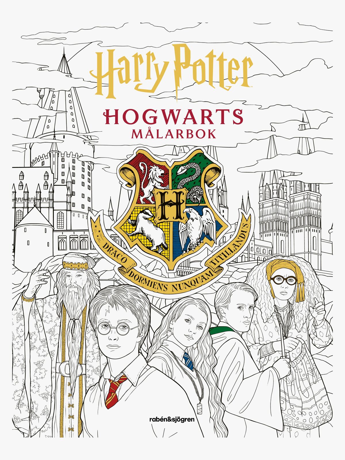 Harry Potter Hogwarts Malebog