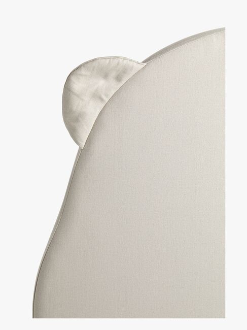 Alice & Fox Sengegavl Bjørn 100x80x7, Grå/Beige