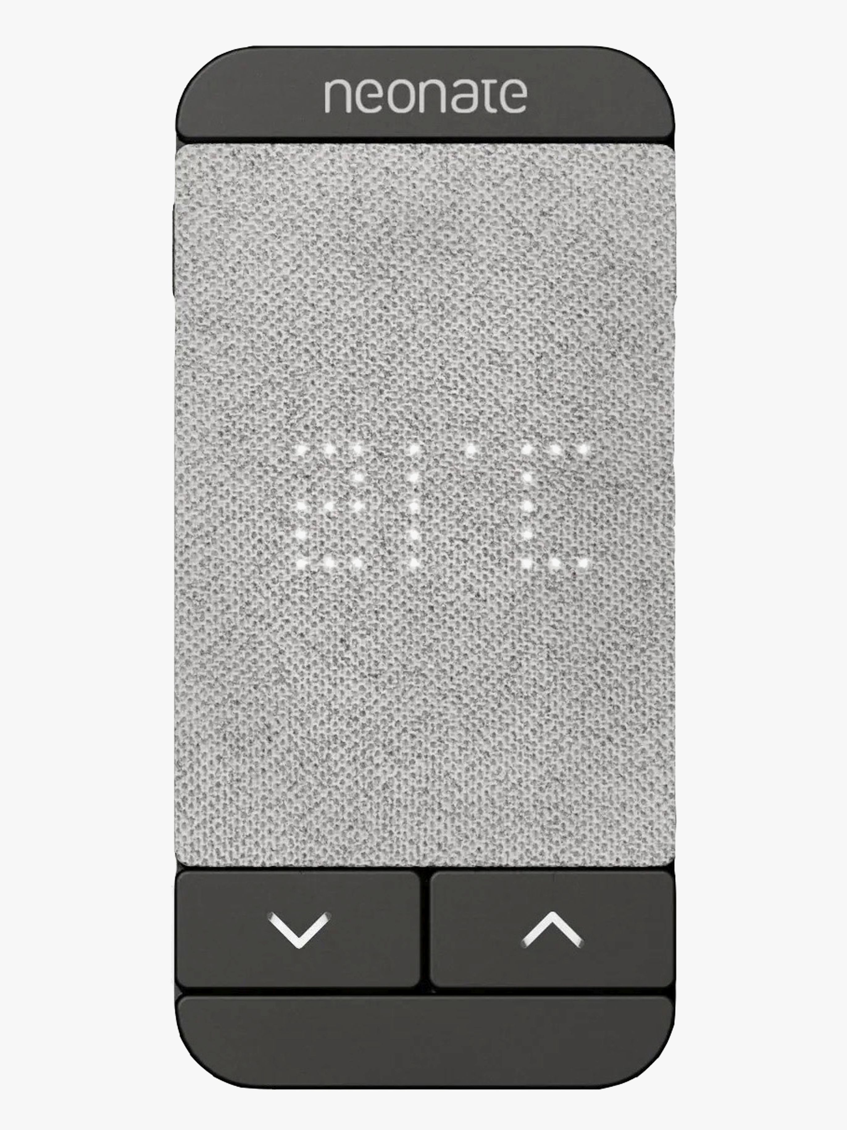 Neonate N65 V2 Ekstra Enhed til Babyalarm, Light Grey