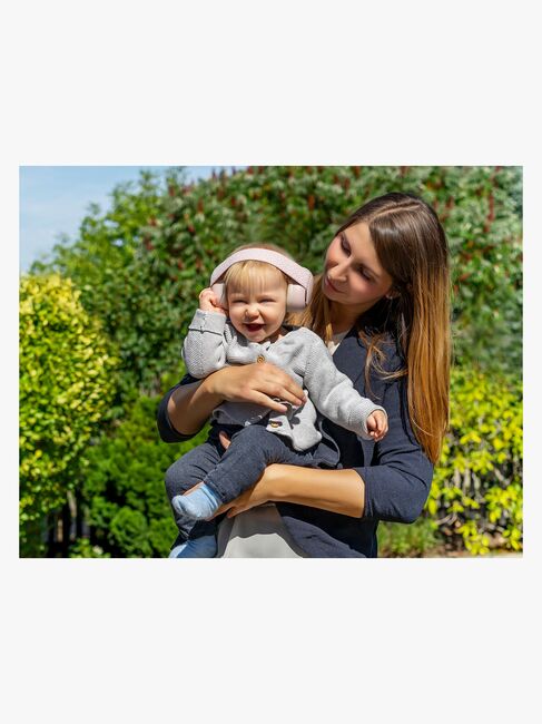 Reer SilentGuard Baby Høreværn, Pink