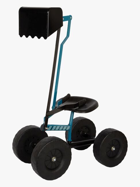 Small Foot Gravemaskine med Hjul, Blå