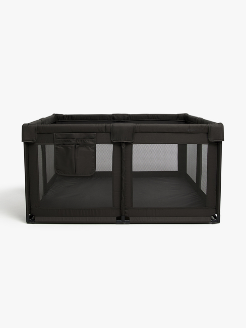 Beemoo SAFE Space Kravlegård 130x130, Ash Grey