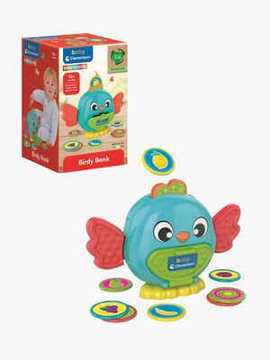 Clementoni Baby Sparebøsse med Mønter