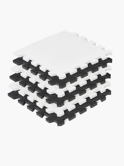 Kinderkraft Puslespilstæppe 150x180 Foam, Sort