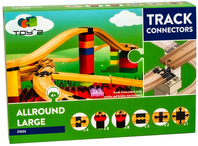 Toy2 Track Connectors Allround Large