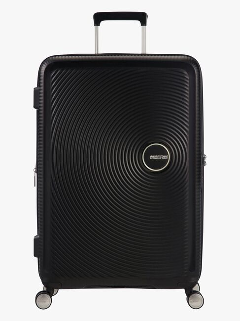 American Tourister Soundbox Spinner Kuffert 71,5L, Bass Black