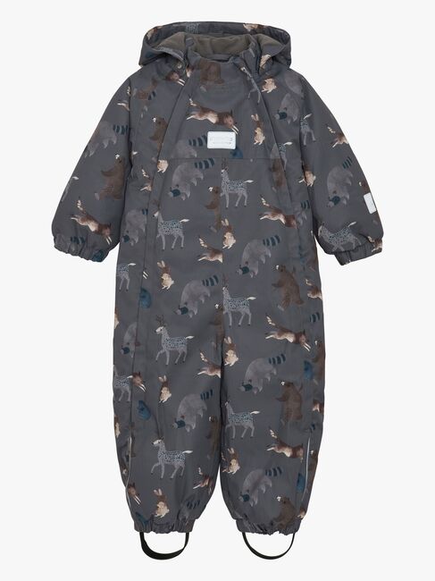 Minymo Flyverdragt, Dark Gull Grey