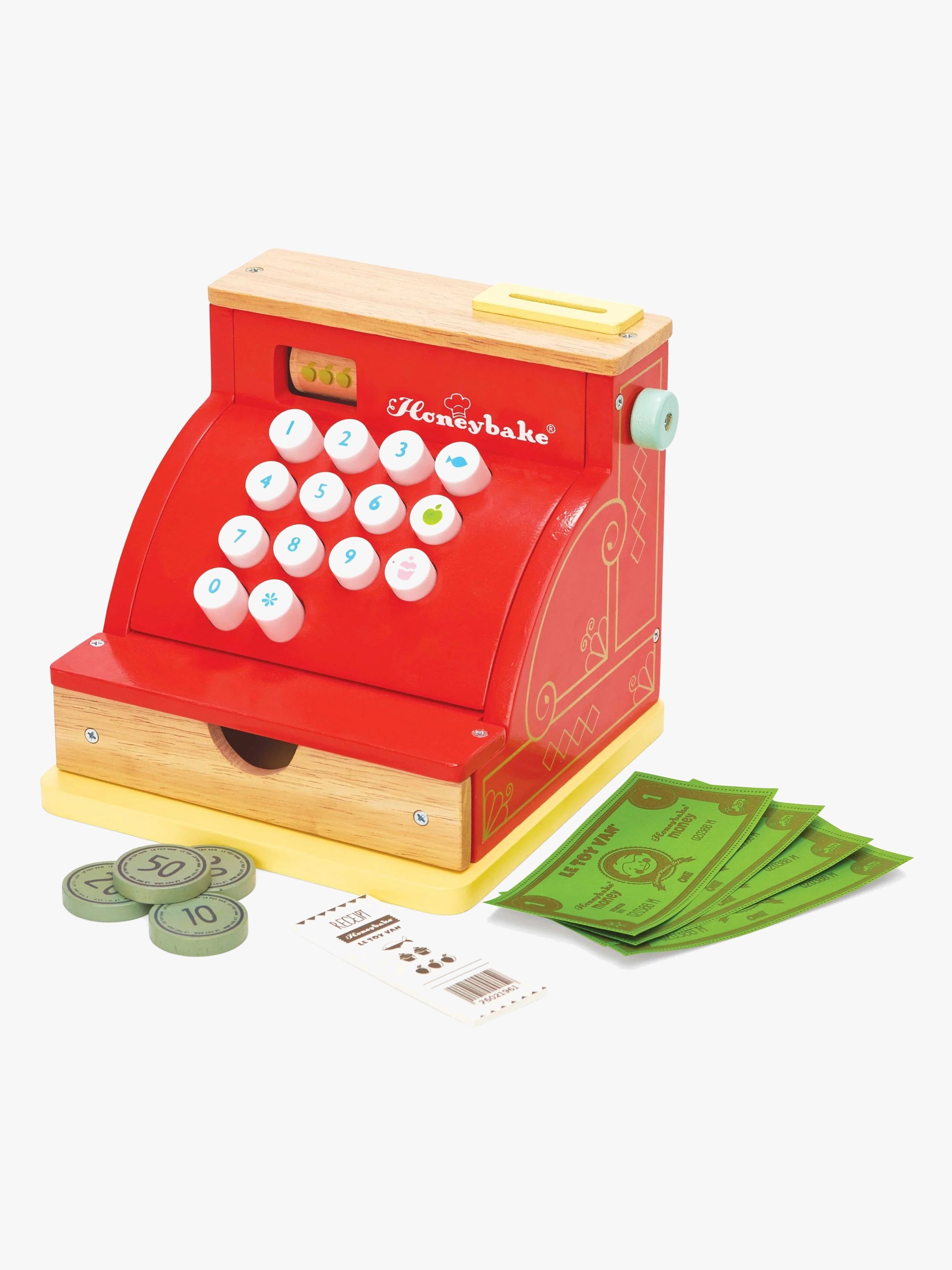 Le Toy Van Kasseapparat Sæt