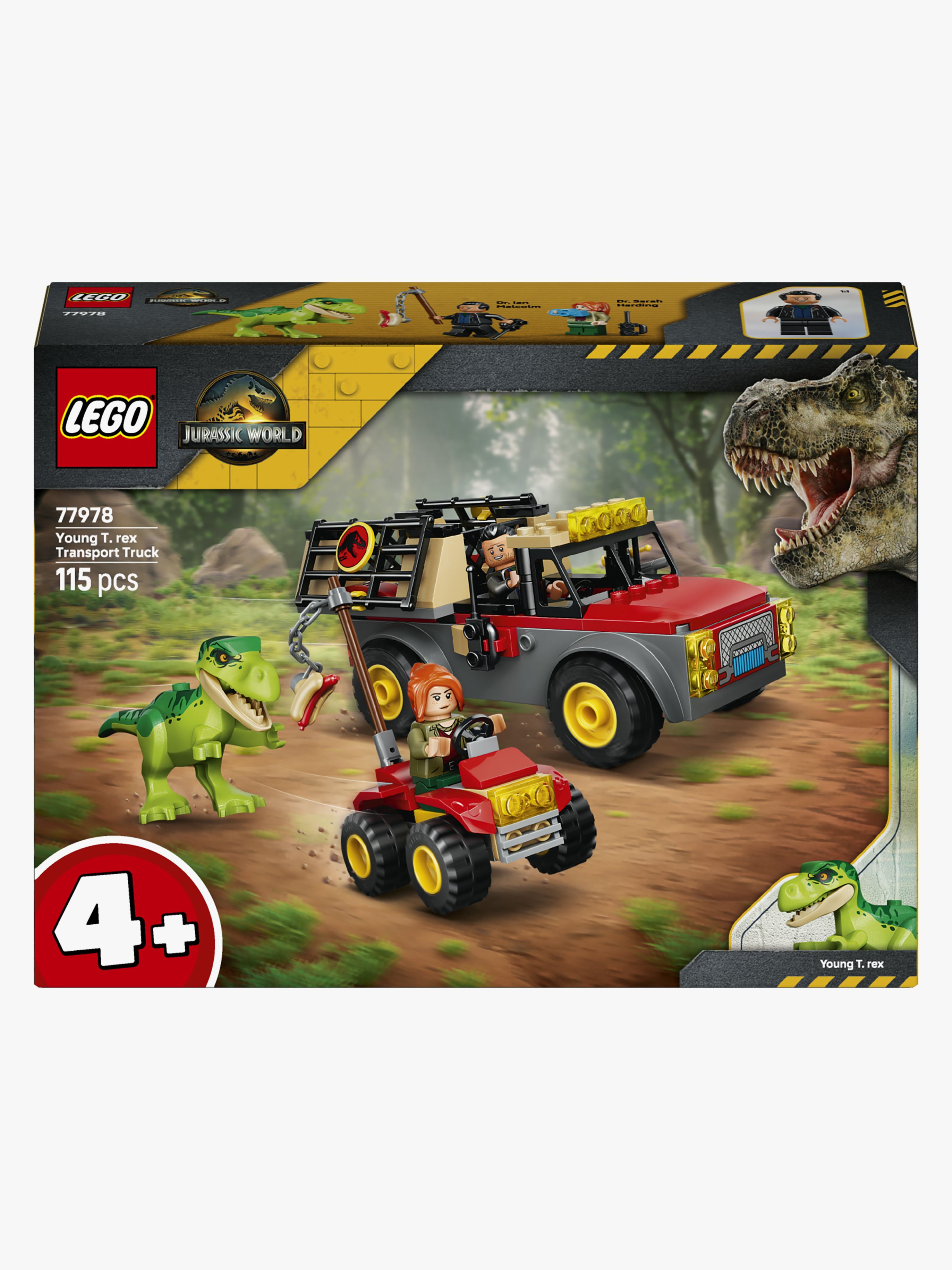 LEGO Jurassic World 77978 Ung T. rex-transportvogn