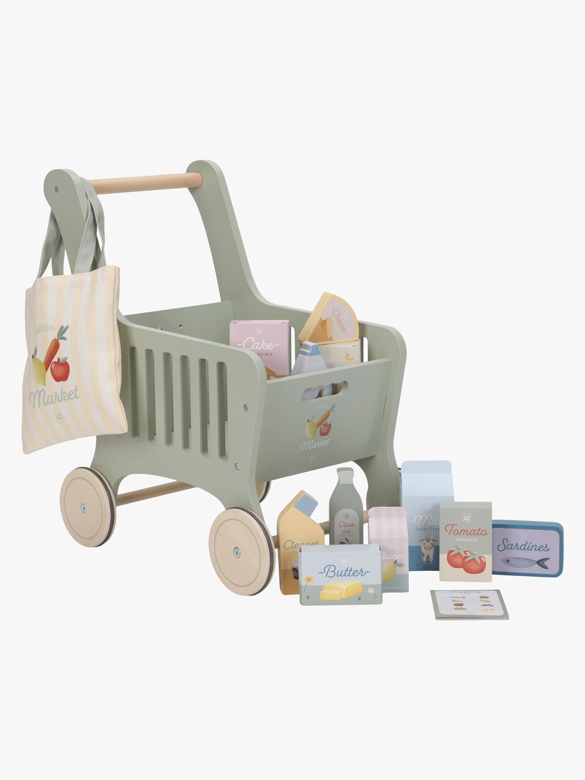 Little Dutch Indkøbsvogn