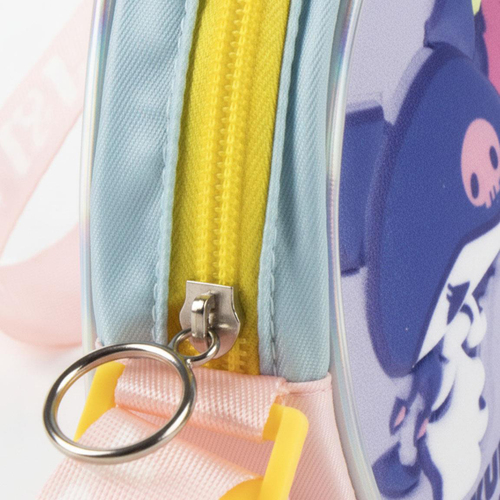 Hello Kitty & Friends Skuldertaske, Kuromi & My Melody