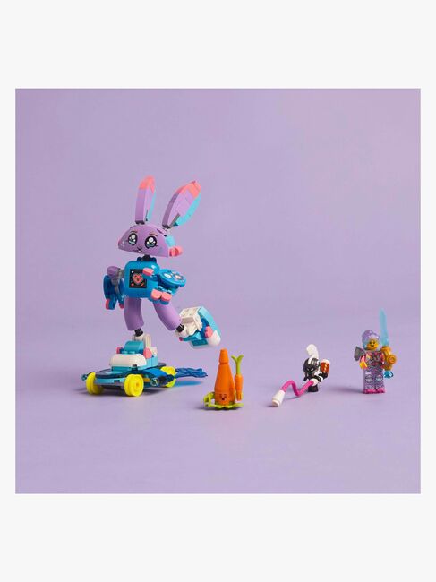 LEGO DREAMZzz 71490 Izzie og gaming-kaninen Bunchurro
