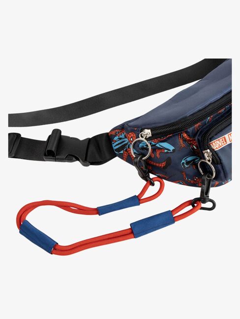 Marvel Spider-Man Bæltetaske, Navy