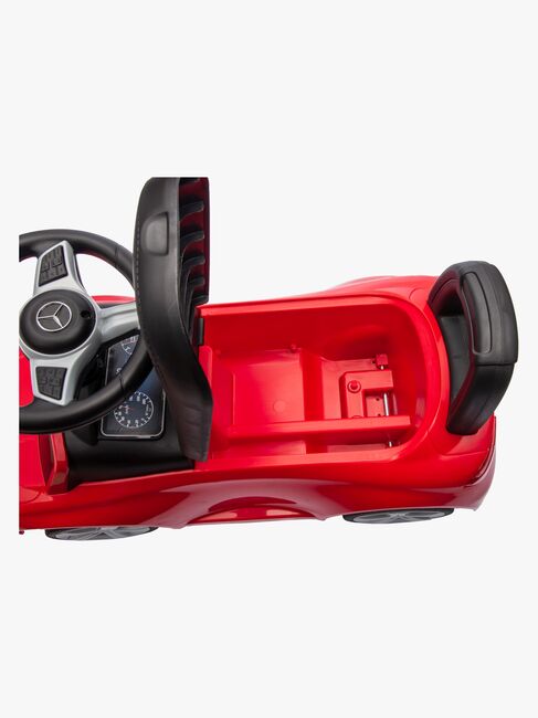 Mercedes-Benz Gåbil, Rød