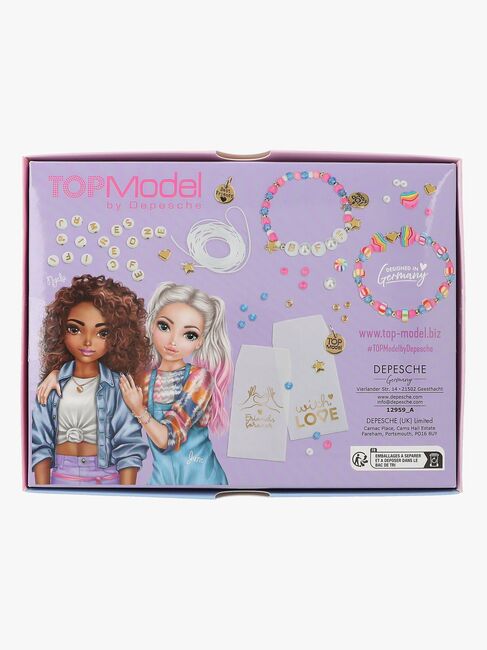 TOPModel DIY Perlearmbåndsæt